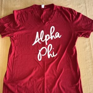 Alpha Phi Philanthropy TShirt